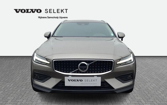 Volvo V60 Cross Country cena 137900 przebieg: 141000, rok produkcji 2020 z Łódź małe 436